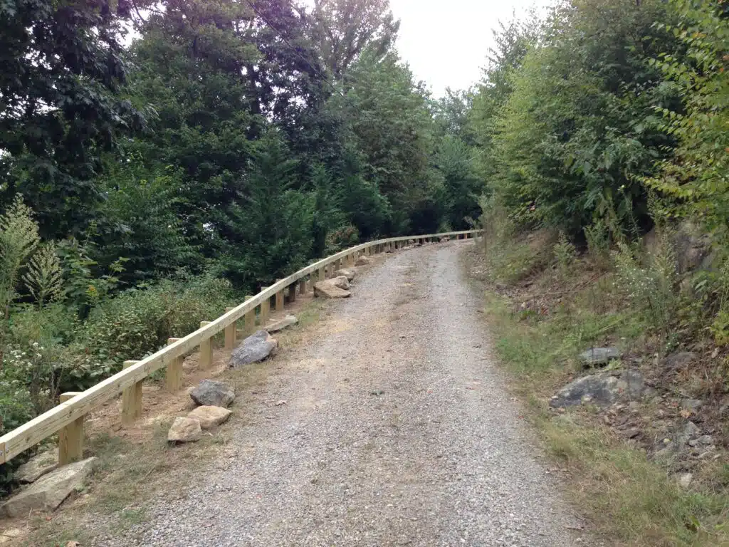 Not just a Fence Contractor, we also install Guard Rail IMG 0823 British Standard Fence