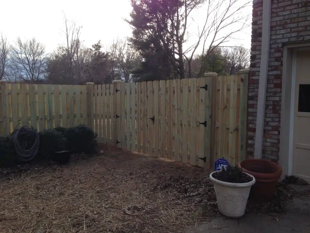 Shadow Box Fence IMG 1009 British Standard Fence