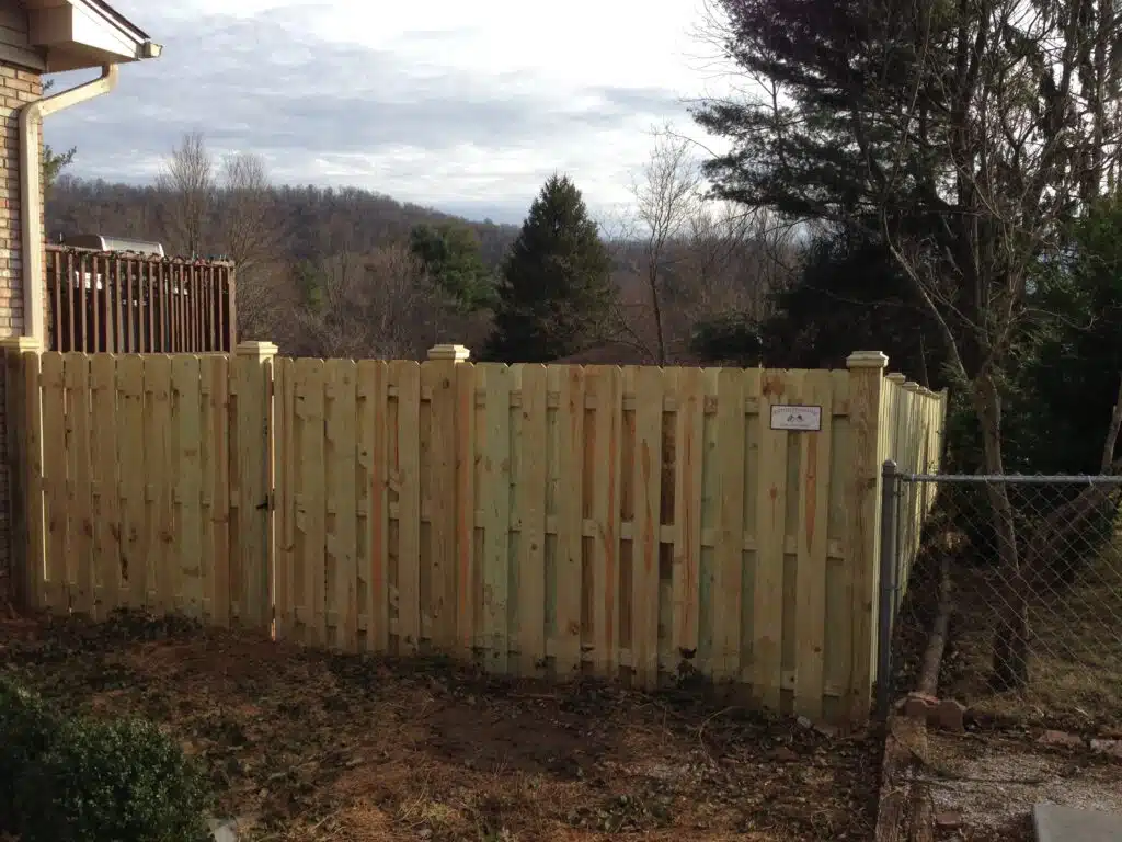 Shadow Box Fence IMG 1010 British Standard Fence