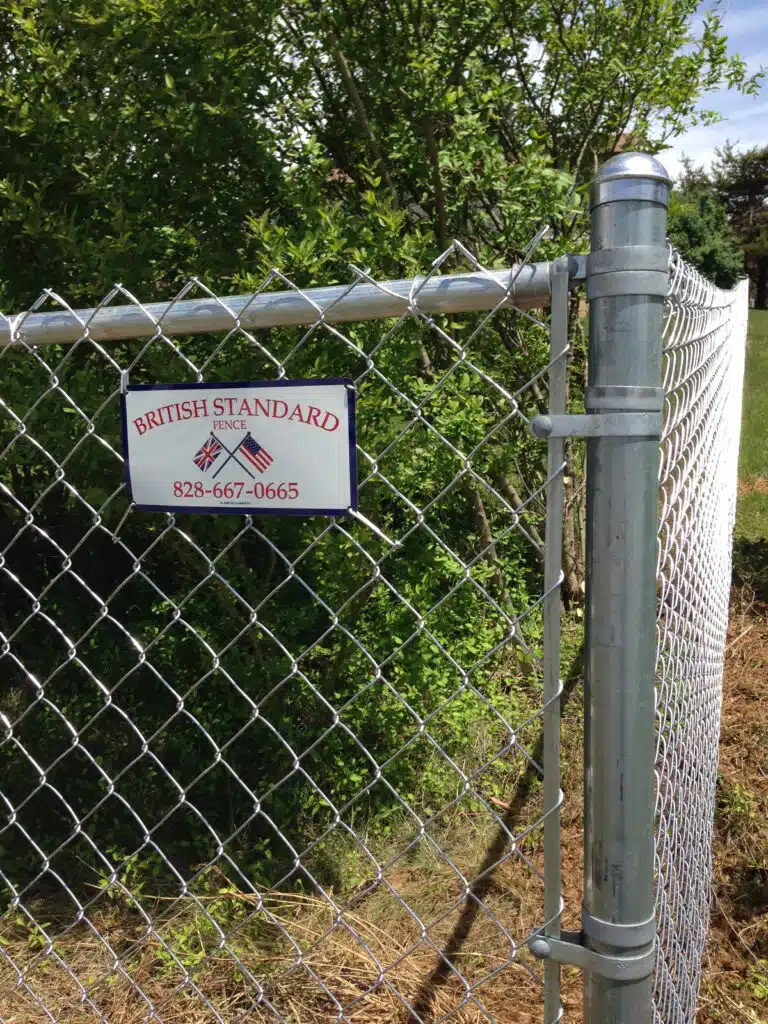 4′ High Chain Link IMG 1198 British Standard Fence