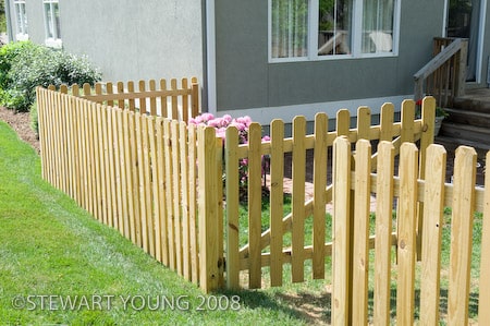 Home SAY6636 1 British Standard Fence