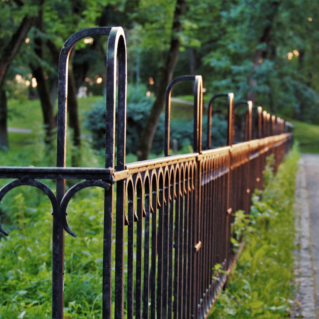 Custom NoClimb Horse Fence British Standard Fence