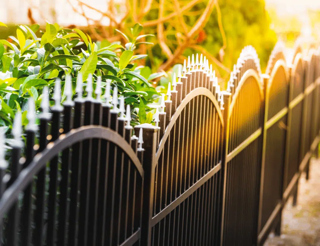 How to Choose the Right Fence for Your Home metal British Standard Fence